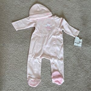 Little Me Pink Footie Pajama